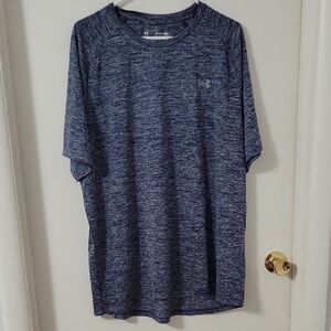 Men's Blue Athletic Shirt